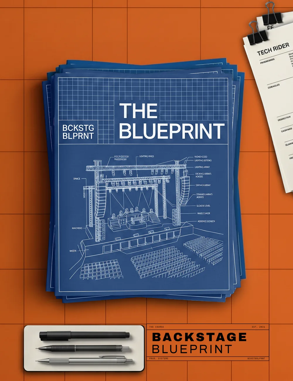 The Blueprint — blueprint documents with a technical rider