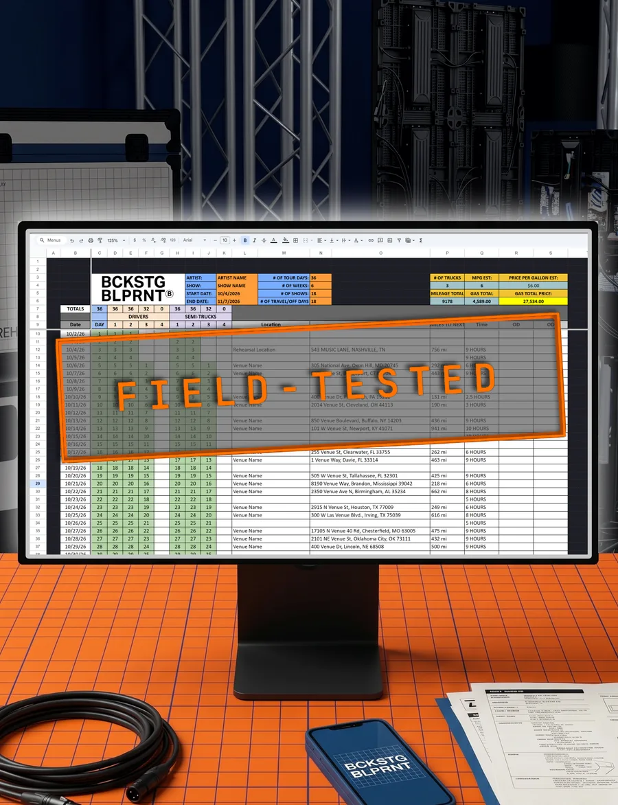 Truck Routing template preview