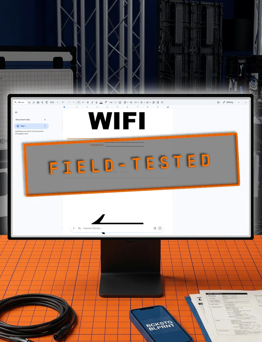 Wayfinding Pack template preview